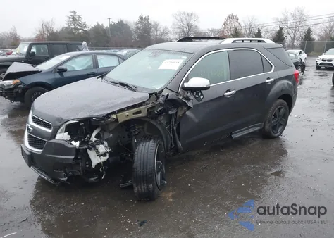 2015 Chevrolet Equinox Ltz z USA, uszkodzony, nr VIN 2GNFLHE38F6301576